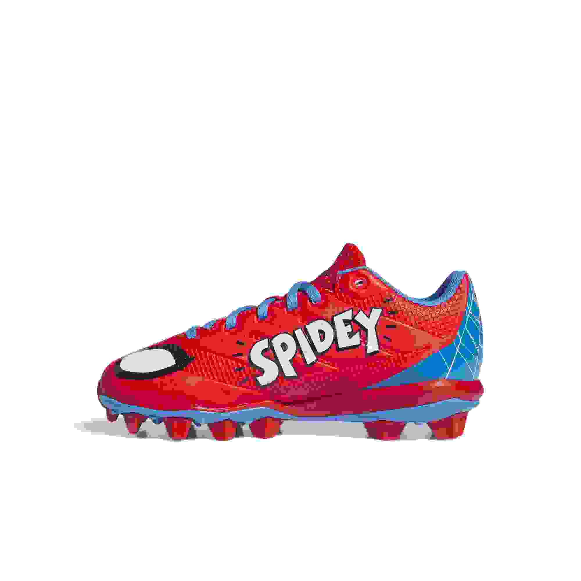 adidas Adizero Impact 2.0 Preschool Boys' "Spider Man" Baseball Cleat